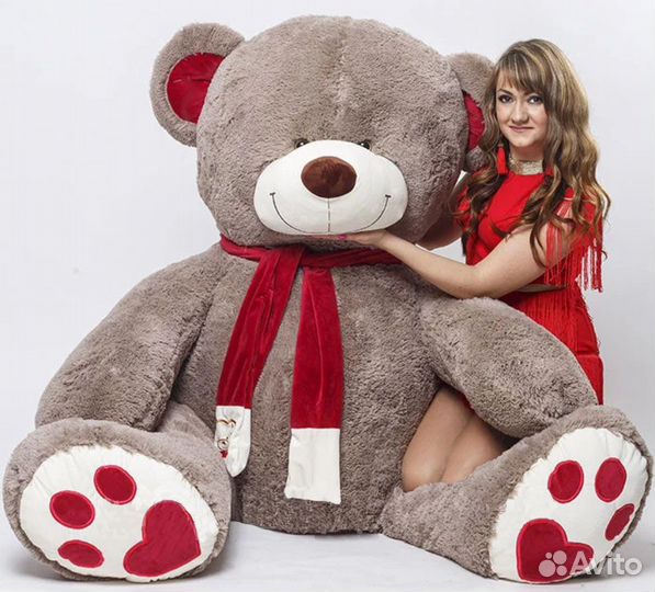 Большие плюшевые медведи купить в Новокузнецке