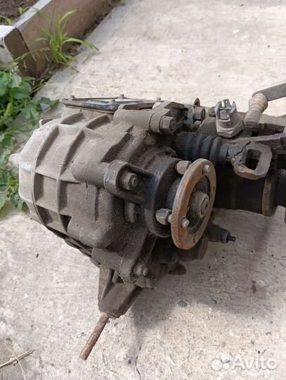 Раздатка на ниву chevrolet