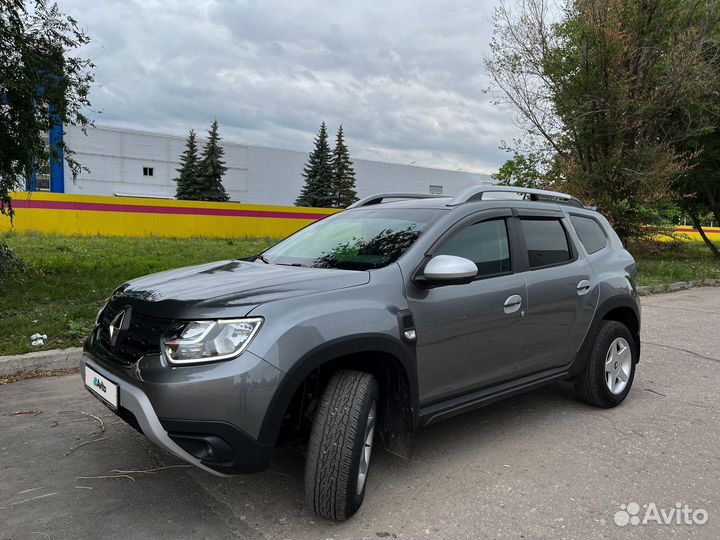 Renault Duster 1.5 МТ, 2022, 50 000 км