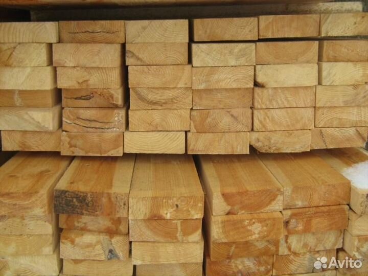 Доcка обрезная 40х150 арт asvju 32366