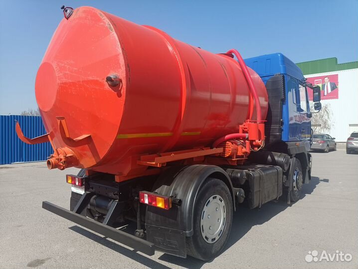 Маз 543302 ассенизатор 2014г. 11 кубов ко-510