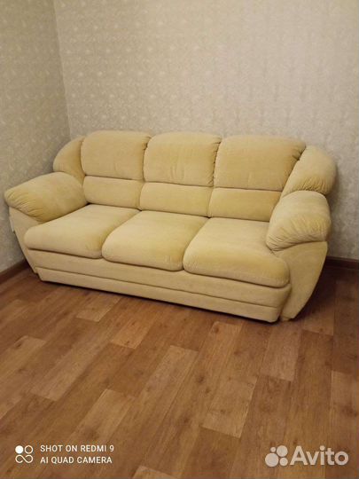 Диван и кресло