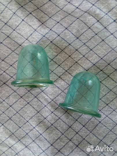 Антицеллюлитные банки комплект 2шт