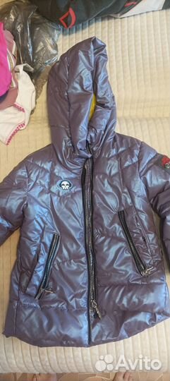 Одежда для девочки 122-128