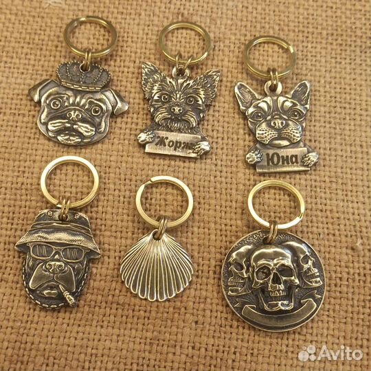 Адресники для собак