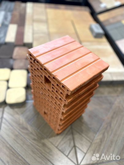 Термоблок стеновой поризованный Сталинградский М100