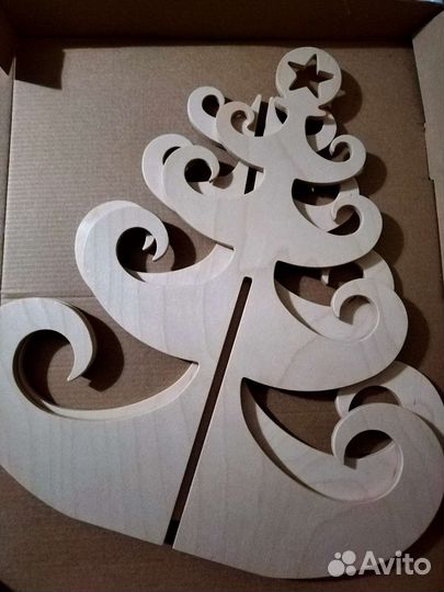 Елка в эко-стиле