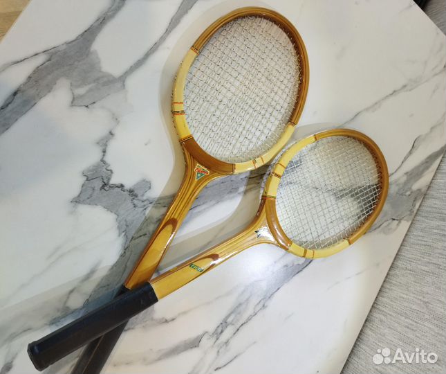 Теннисные ракетки СССР