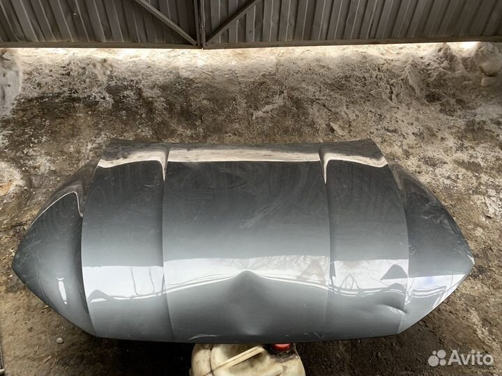 Капот Audi A7 2 4K8 2018-Нв