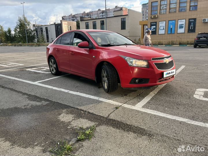 Chevrolet Cruze 1.8 AT, 2009, 200 000 км