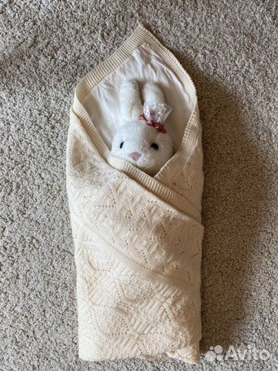 Конверт + комплект одежды на выписку