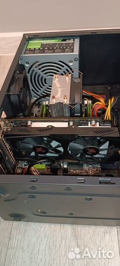 Игровой Пк intel 8ядер/RX 580 8GB/RAM 16GB/SSD