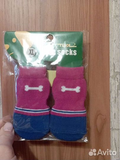 Носки для собак