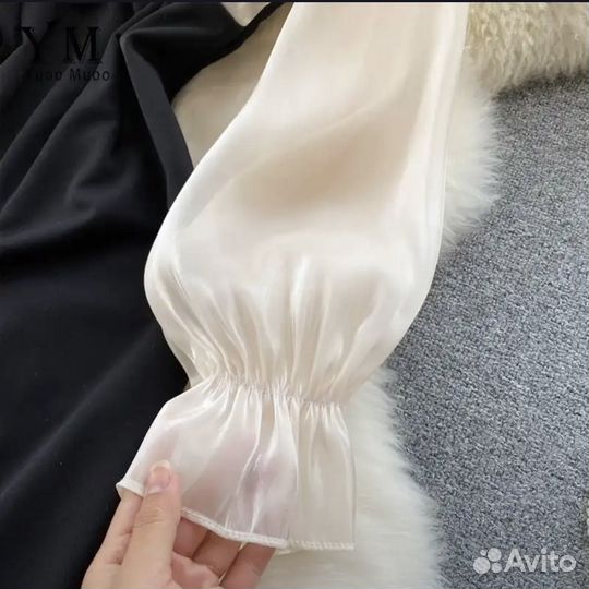 Черное платье