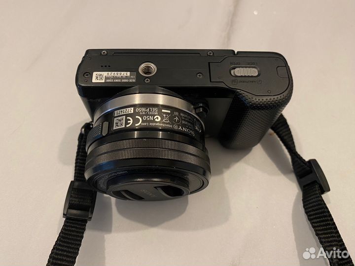 Фотоаппарат sony alpha 5000 kit 16-50