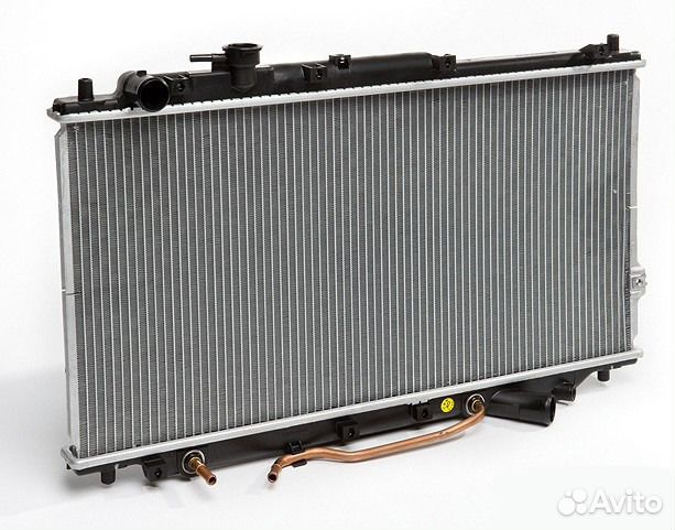 Радиатор охлаждения Kia Spectra (АКПП)