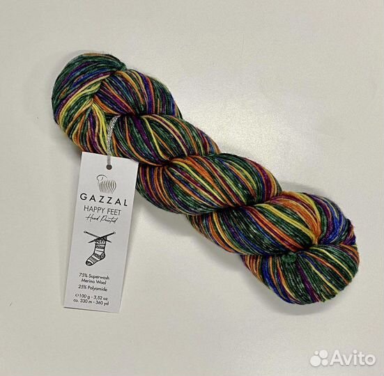 Happy Feet носочная пряжа