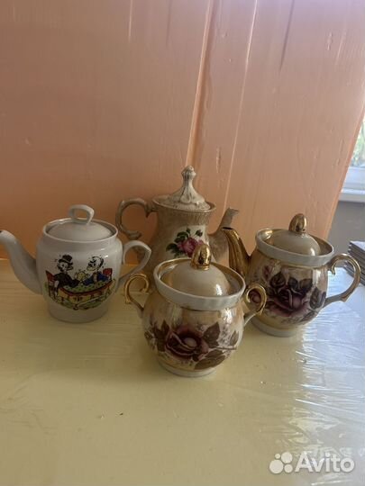 Сервиз чайный