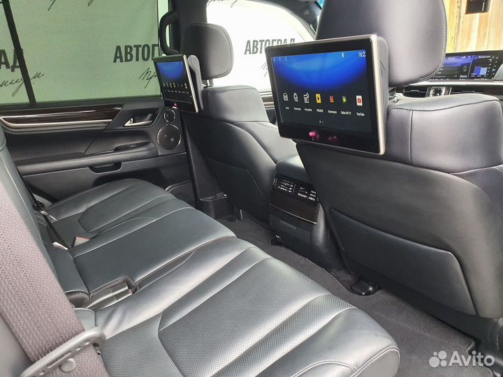 Lexus LX 5.7 AT, 2016, 54 730 км