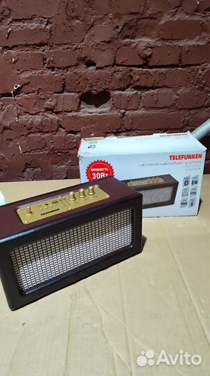 Колонка музыкальная telefunken TF-PS1265B