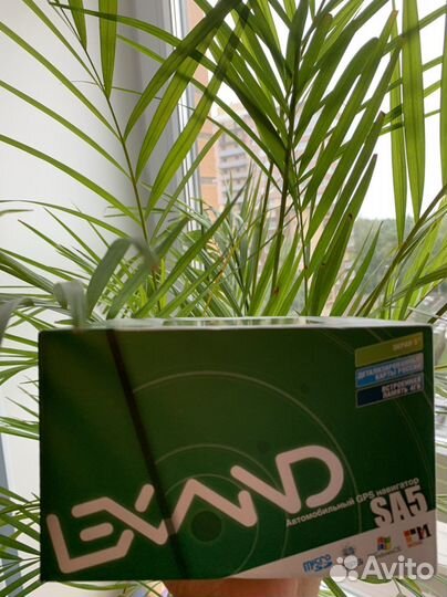 Новый Gps навигатор lexand str 5300