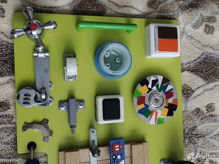 Бизиборд бу,развивающая игрушка для детей
