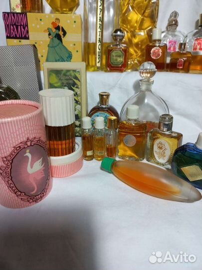 Винтажные духи СССР