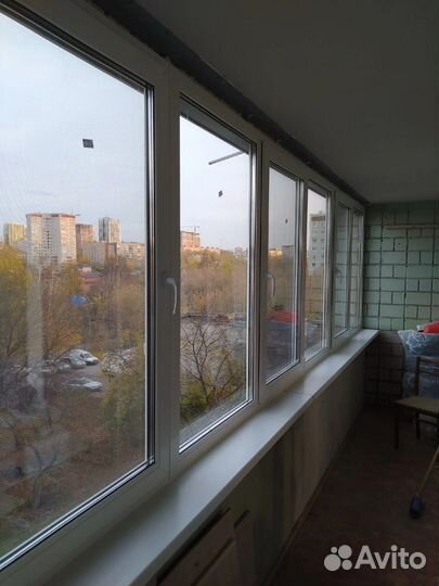 Остекление балконов и лоджий в Москве и области ар