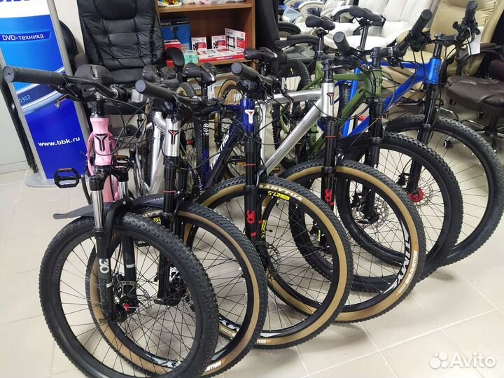 Велосипеды новые детские от 12