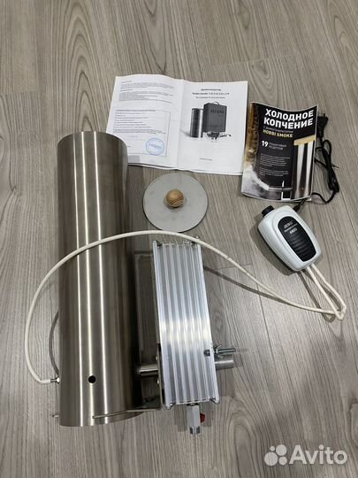 Дымогенератор для холодного копчения “Hobbi-smoke”