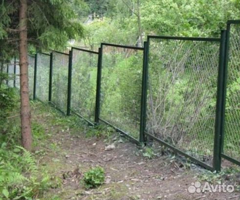 Сетка рабица с доставкой в ассортименте