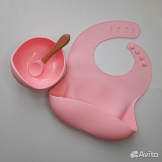 Силиконовая посуда для первого прикорма