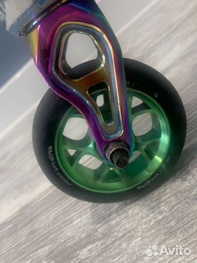 Трюковой самокат