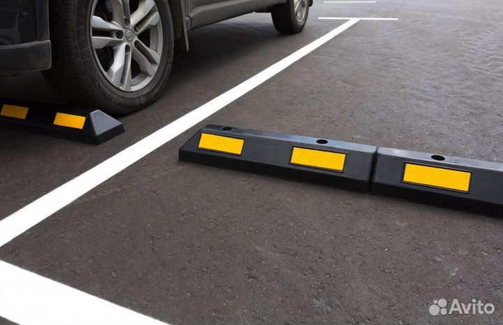 Резиновые колесоотбойники / Производитель / В нали