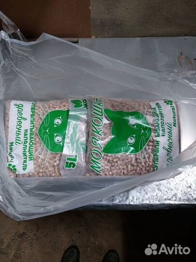 Наполнитель древесный