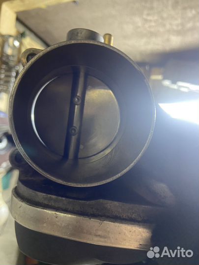 Дросельная заслонка меган 2