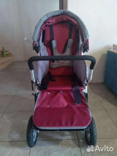 Коляска инвалидная для детей с дцп Василица