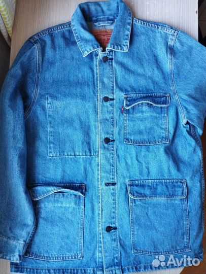 Куртка в рабочем стиле Levis Unisex Jacket M