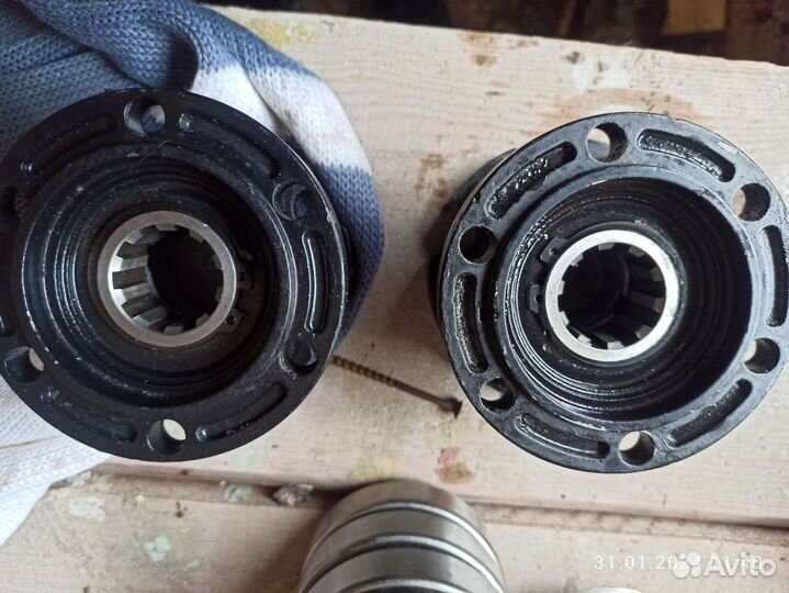 Хабы на УАЗ