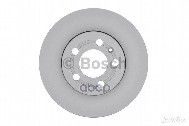 Диск тормозной передний VW polo sedan, golf IV