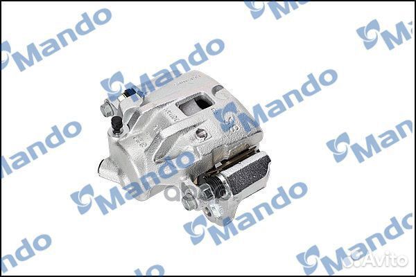 Суппорт тормозной ssangyong korando (KJ) (1996