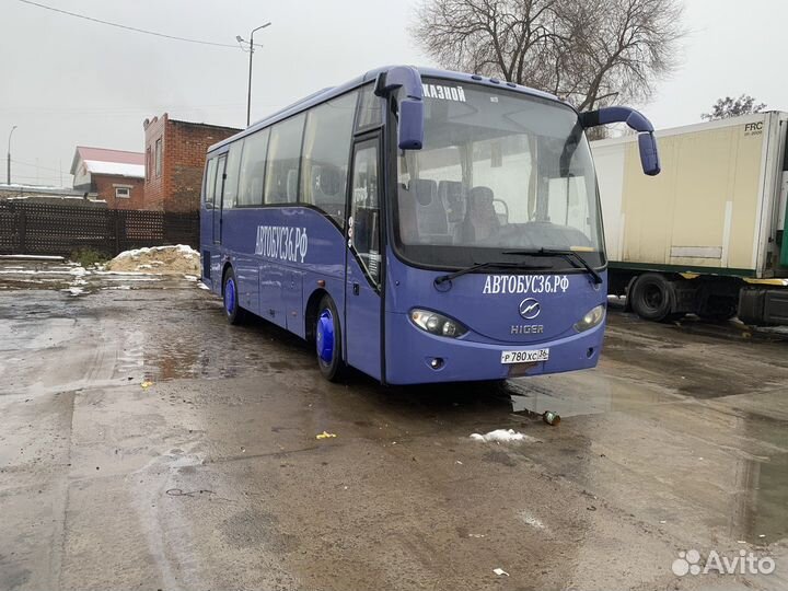 Заказ автобуса 31 место