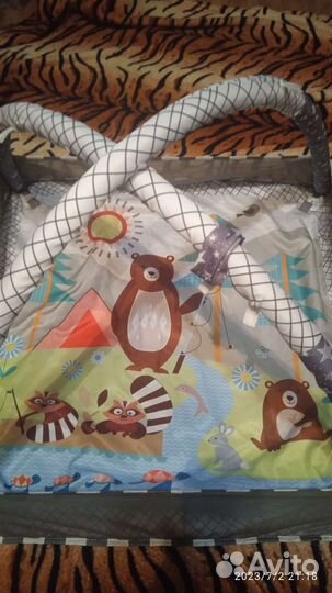 Развивающий коврик