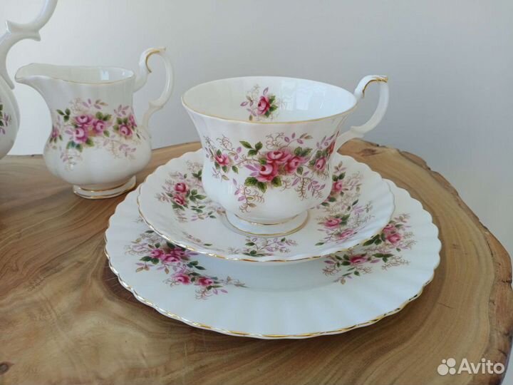 Чайная тройка Royal Albert, винтаж
