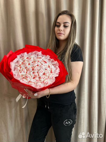 Букет из рафаэло