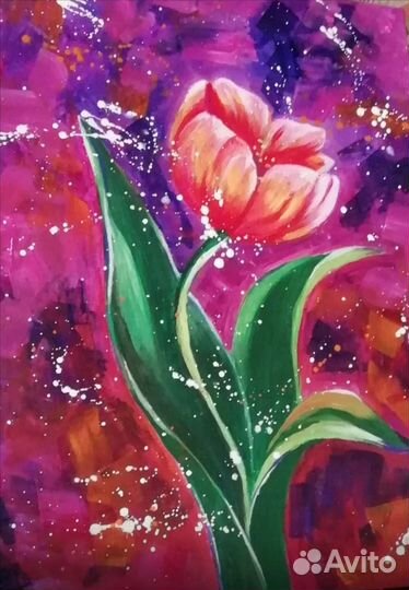 Картины Акрил и Масло