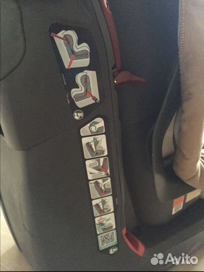 Детское автокресло от 6-18 Romer