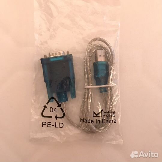 Адаптер USB RS232