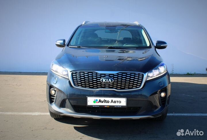 Kia Sorento Prime 2.4 AT, 2020, 117 067 км