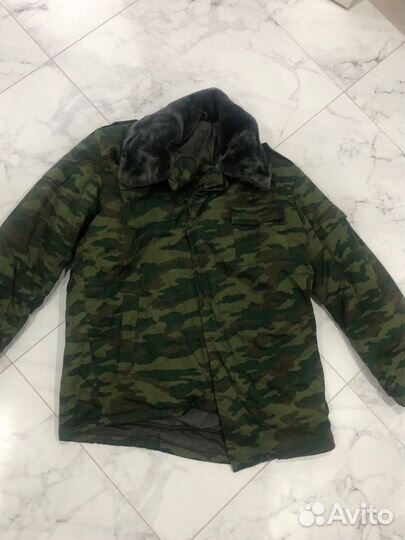Зимний военный костюм